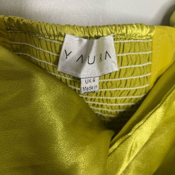 ASOS Yaura Twist Front Puff Sleeve Top - Picture 3 of 4